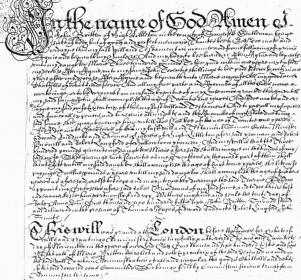 Will of John Britten 1656